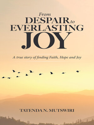 cover image of From Despair to Everlasting Joy